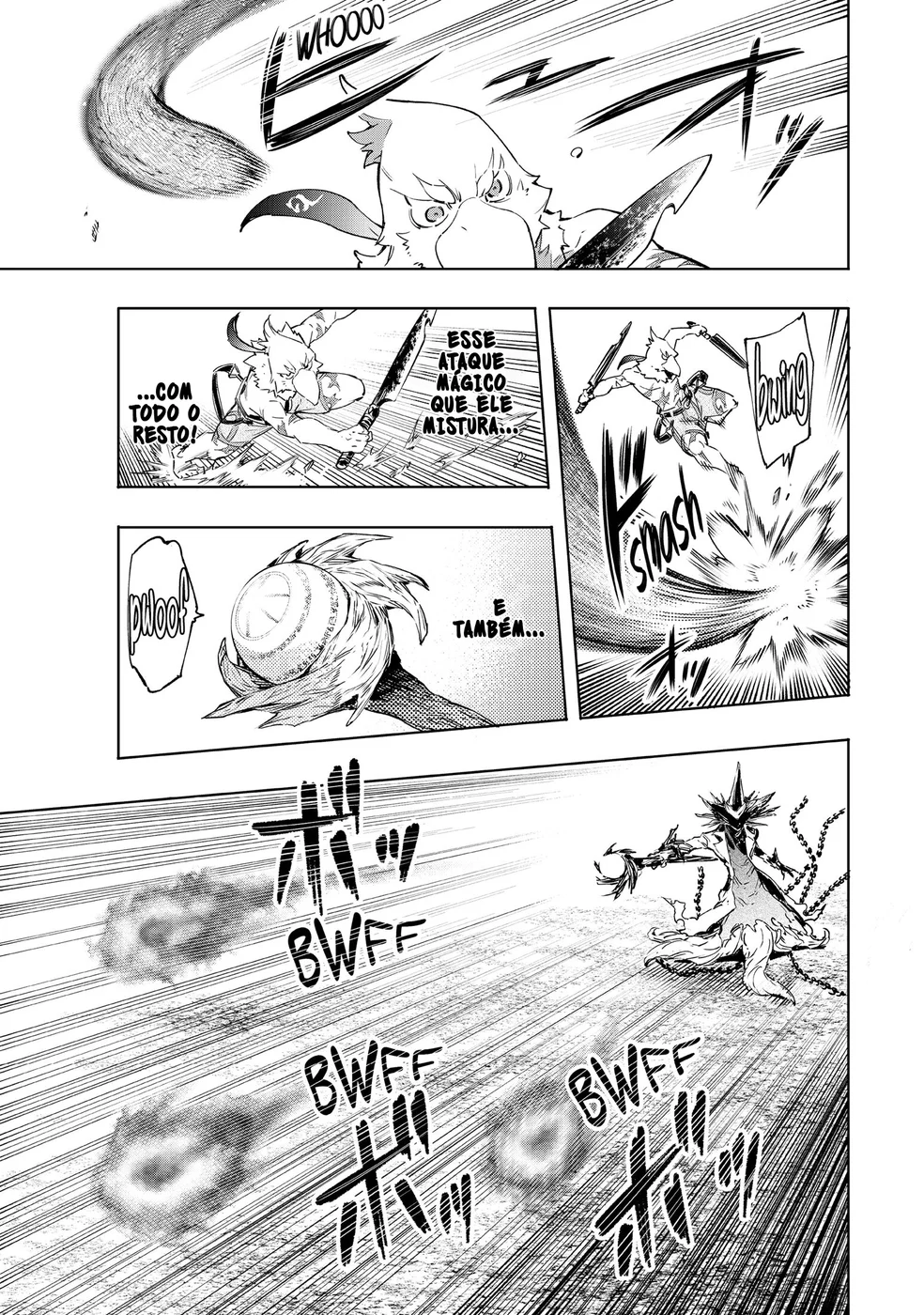 Read Shangri-La Frontier (pt) Manga Online