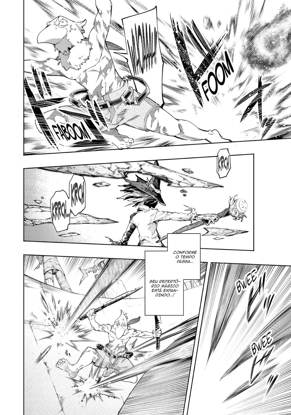 Read Shangri-La Frontier (pt) Manga Online