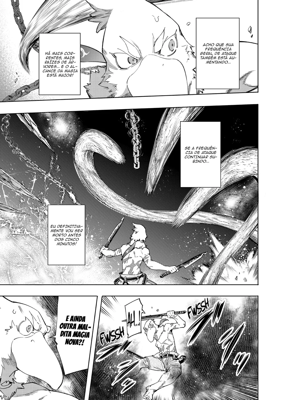 Read Shangri-La Frontier (pt) Manga Online