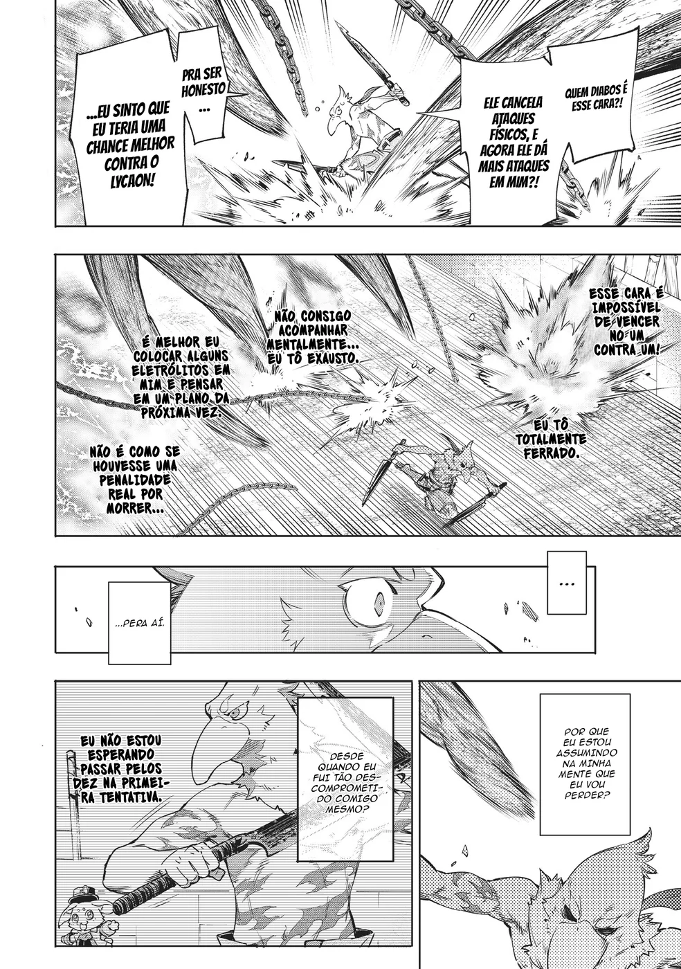 Read Shangri-La Frontier (pt) Manga Online