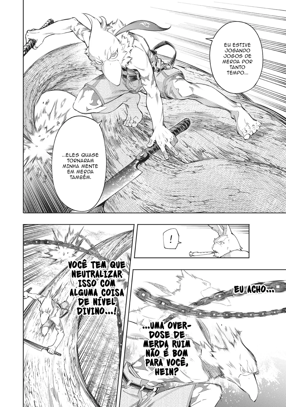 Read Shangri-La Frontier (pt) Manga Online