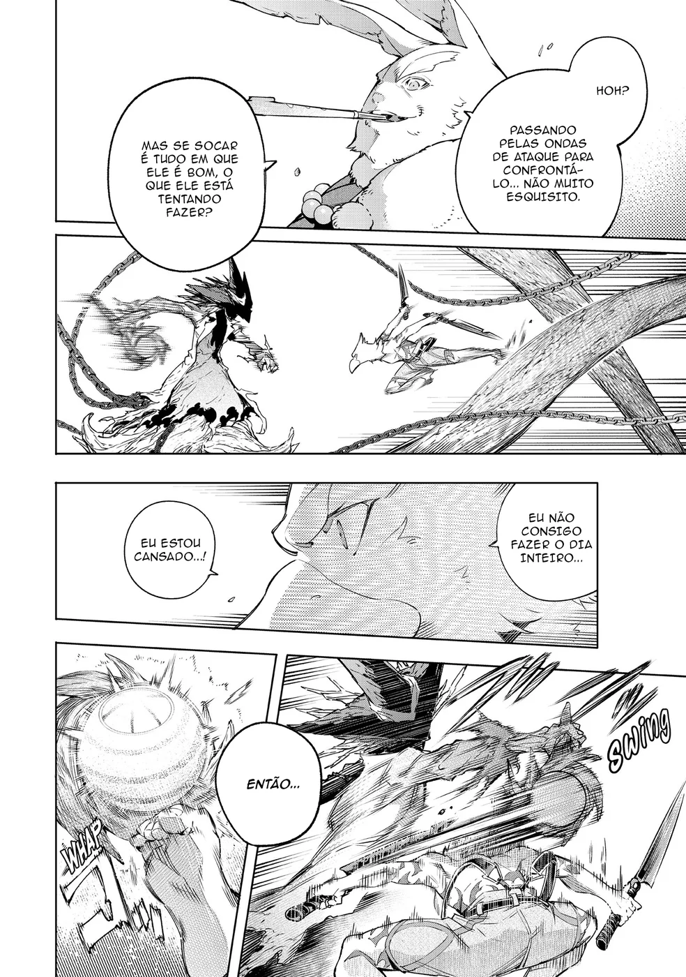 Read Shangri-La Frontier (pt) Manga Online