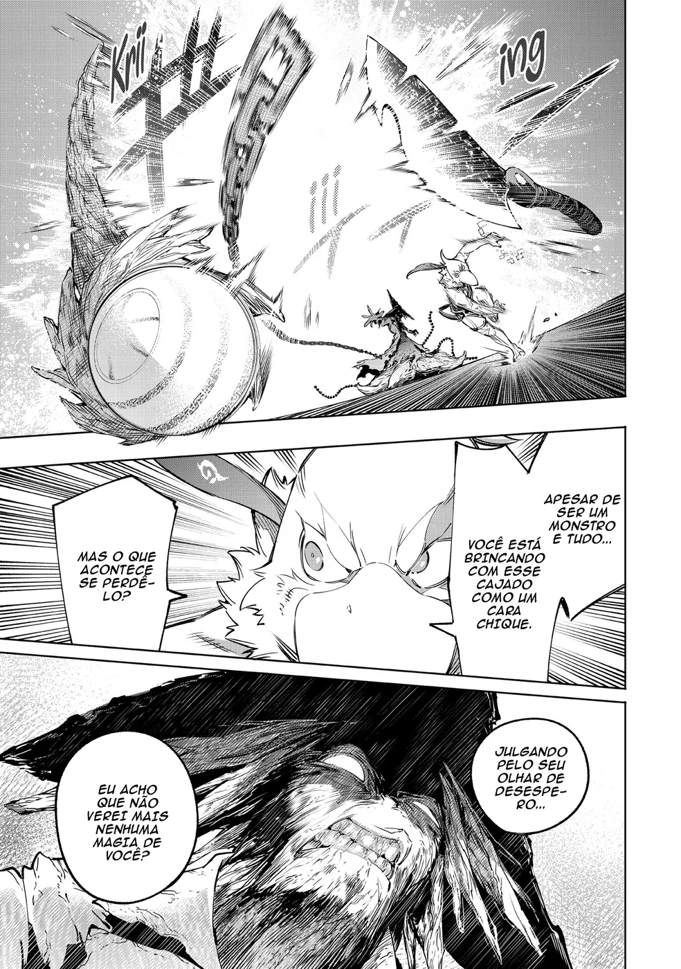 Read Shangri-La Frontier (pt) Manga Online