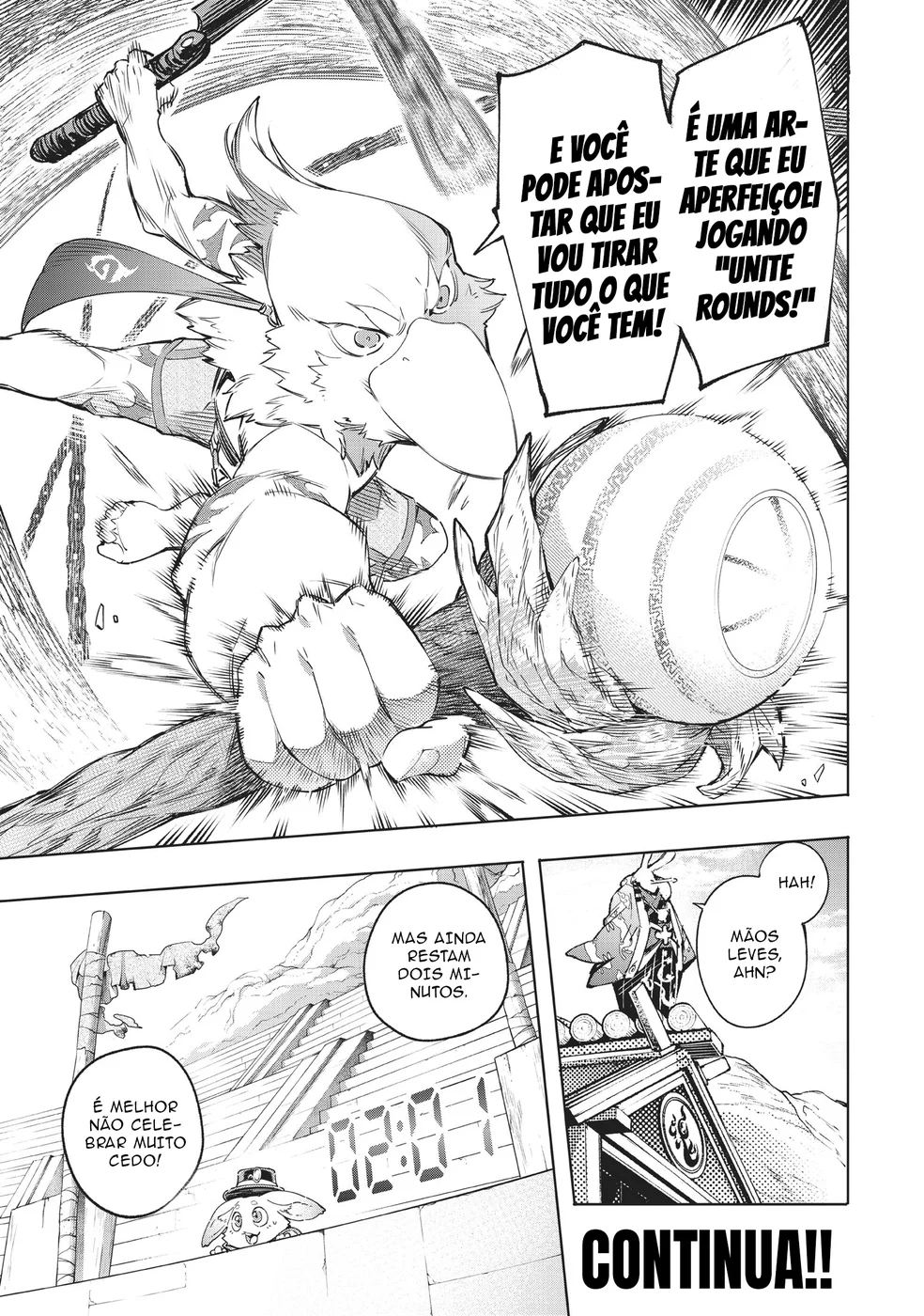 Read Shangri-La Frontier (pt) Manga Online