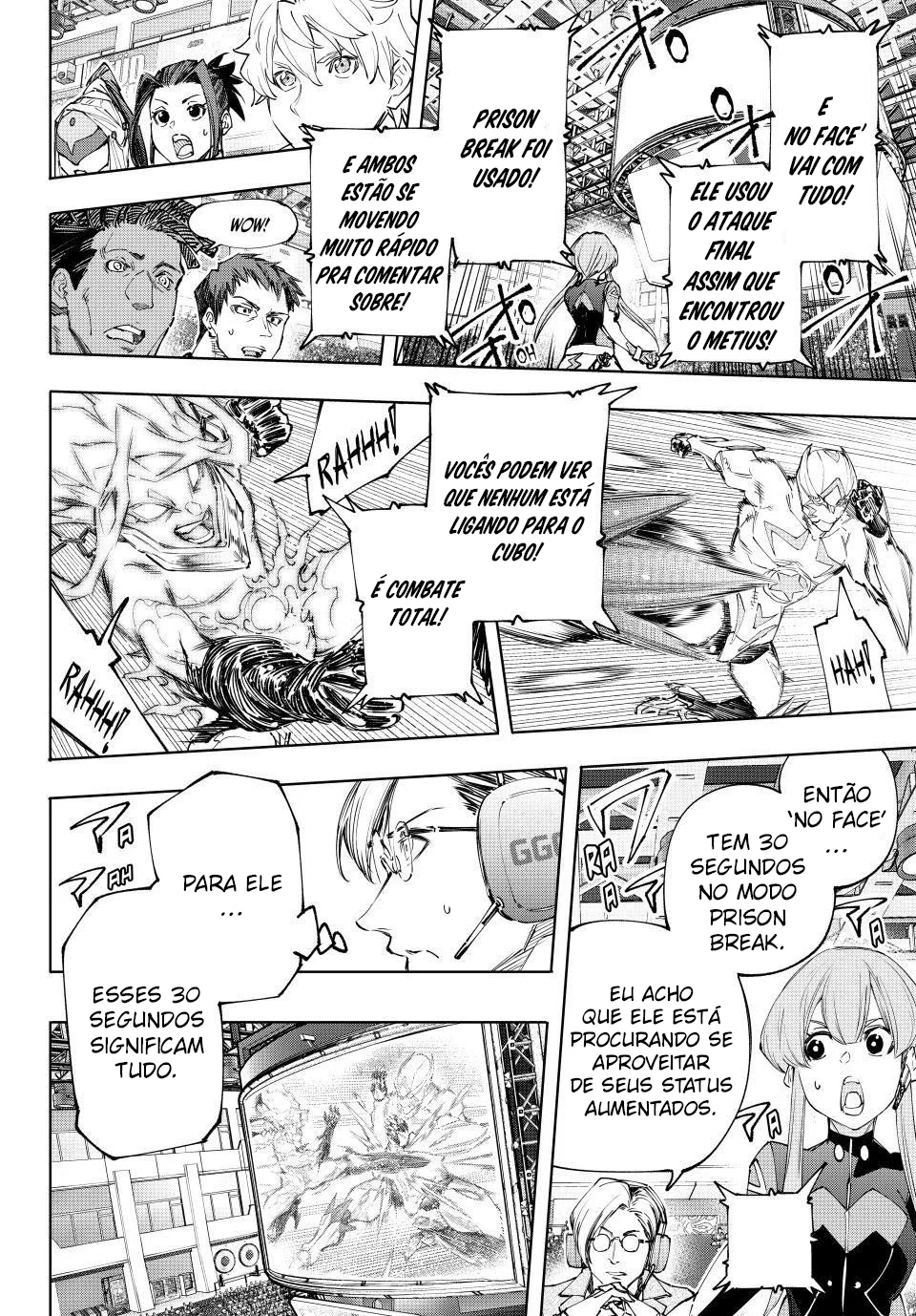 Read Shangri-La Frontier (pt) Manga Online