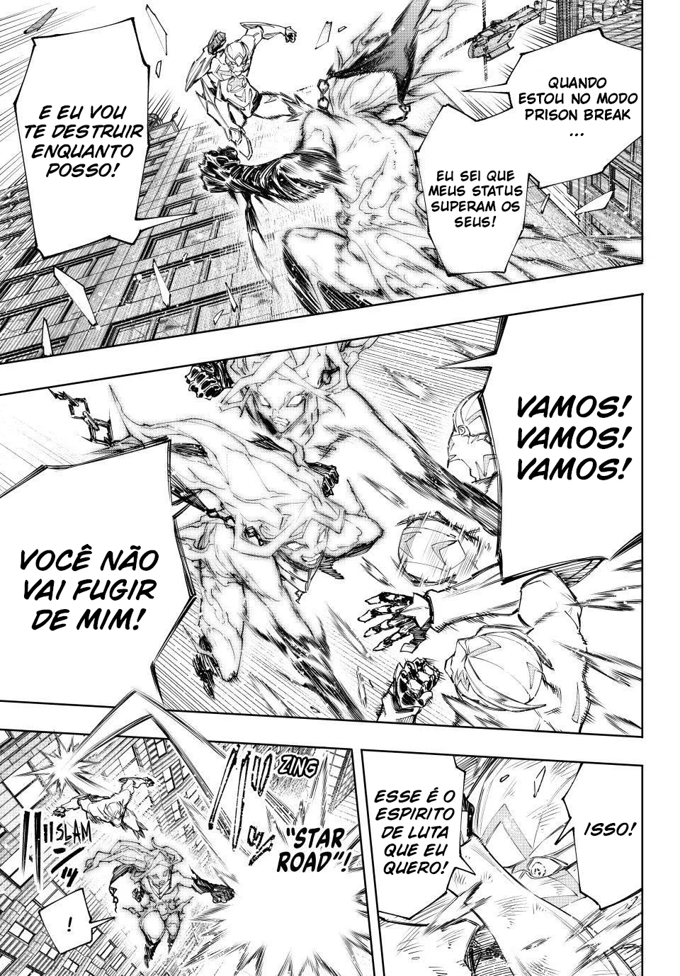 Read Shangri-La Frontier (pt) Manga Online