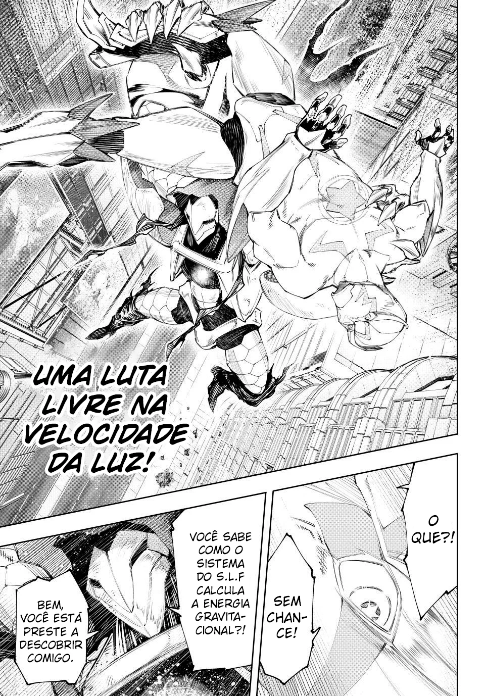 Read Shangri-La Frontier (pt) Manga Online
