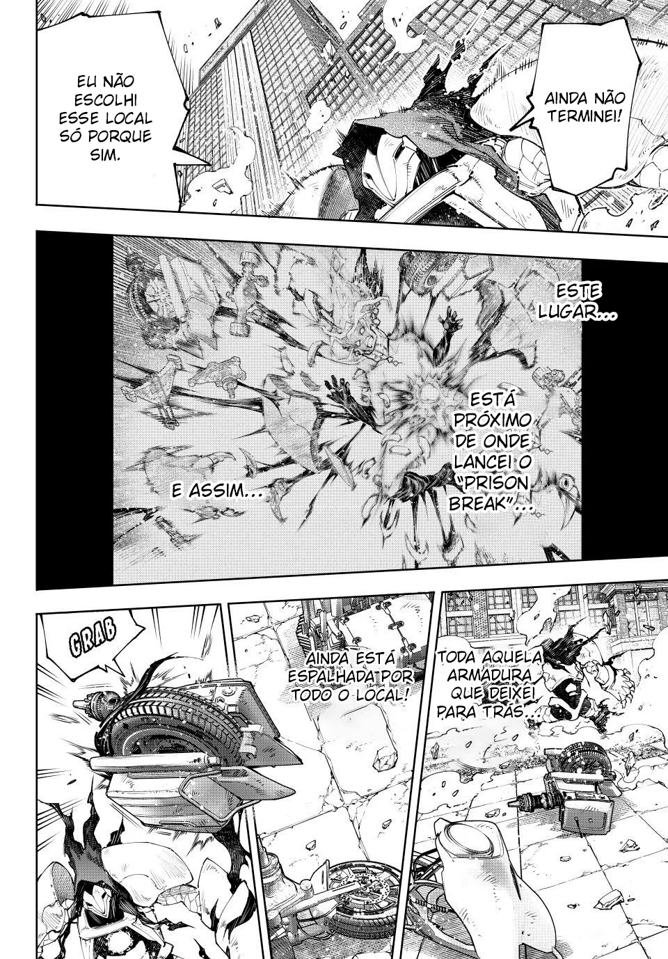 Read Shangri-La Frontier (pt) Manga Online