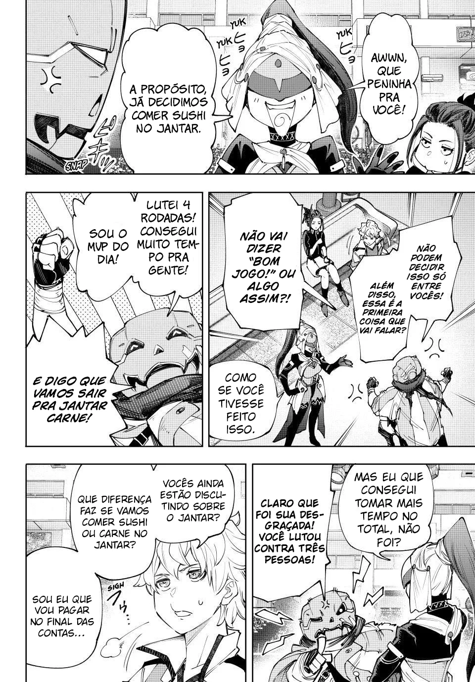 Read Shangri-La Frontier (pt) Manga Online