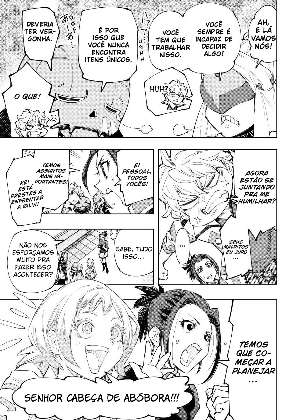 Read Shangri-La Frontier (pt) Manga Online
