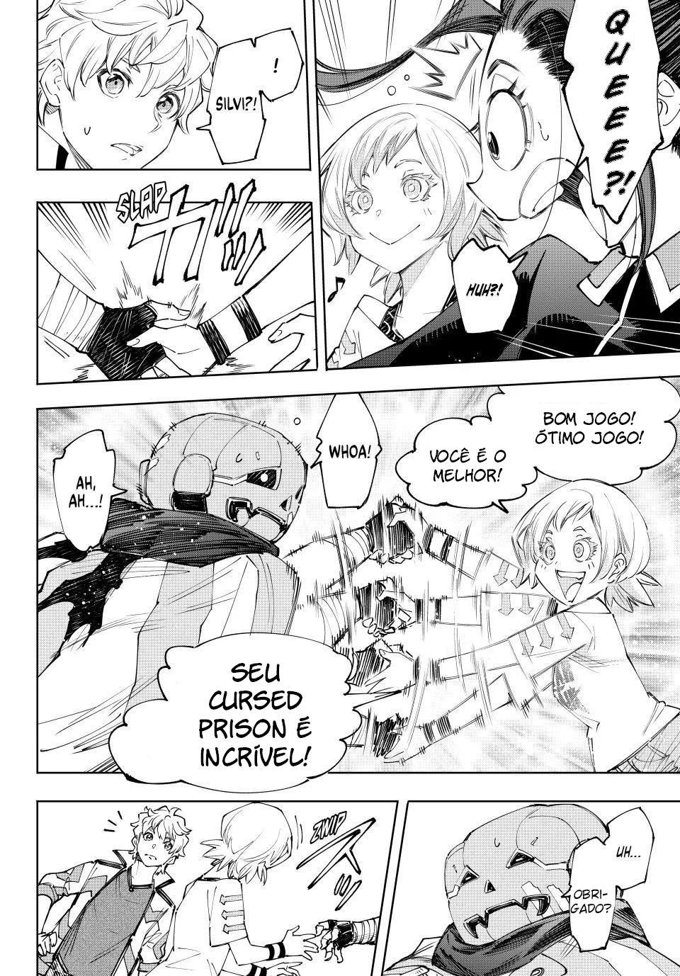 Read Shangri-La Frontier (pt) Manga Online
