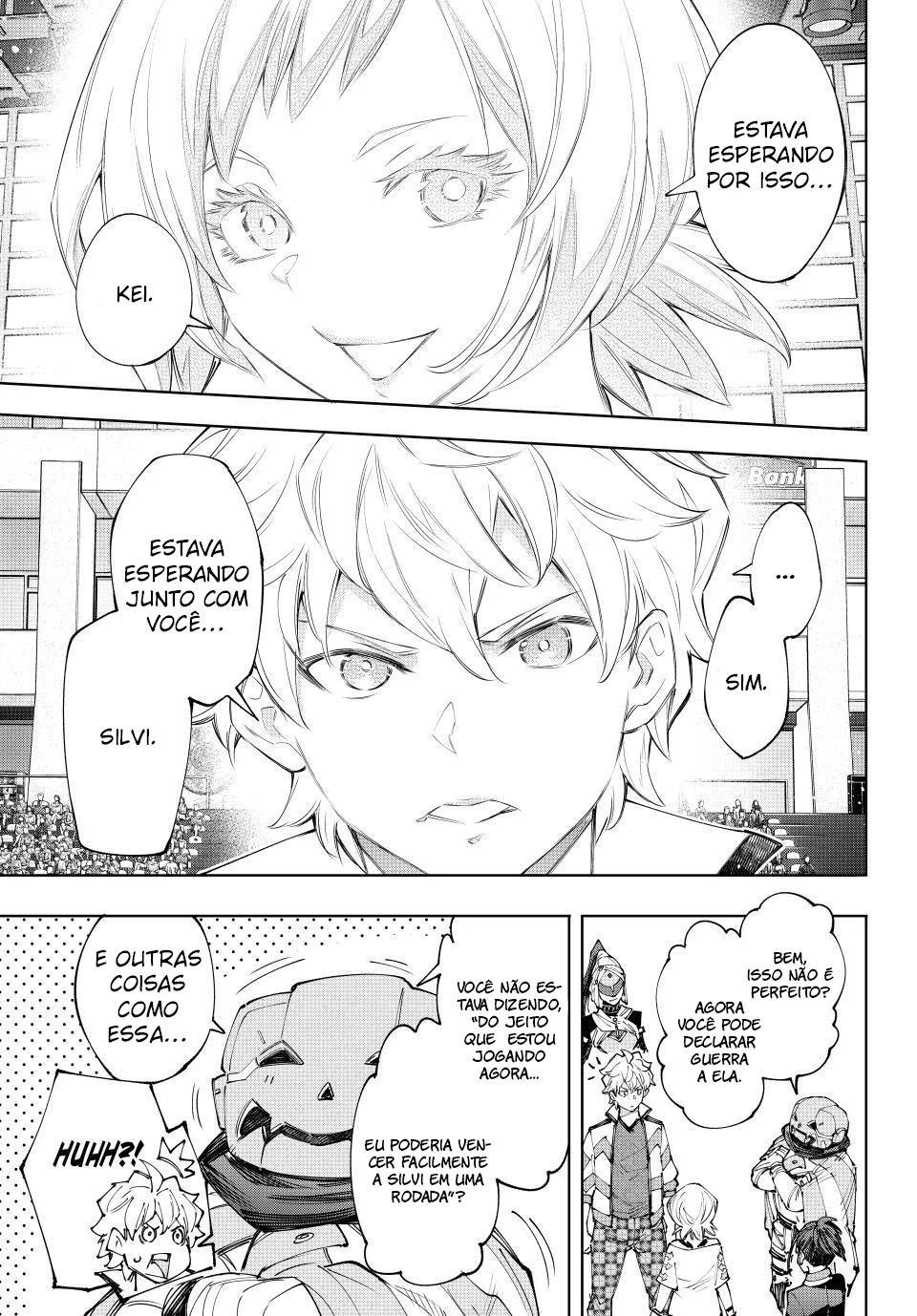 Read Shangri-La Frontier (pt) Manga Online