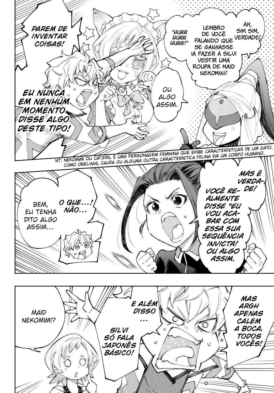 Read Shangri-La Frontier (pt) Manga Online