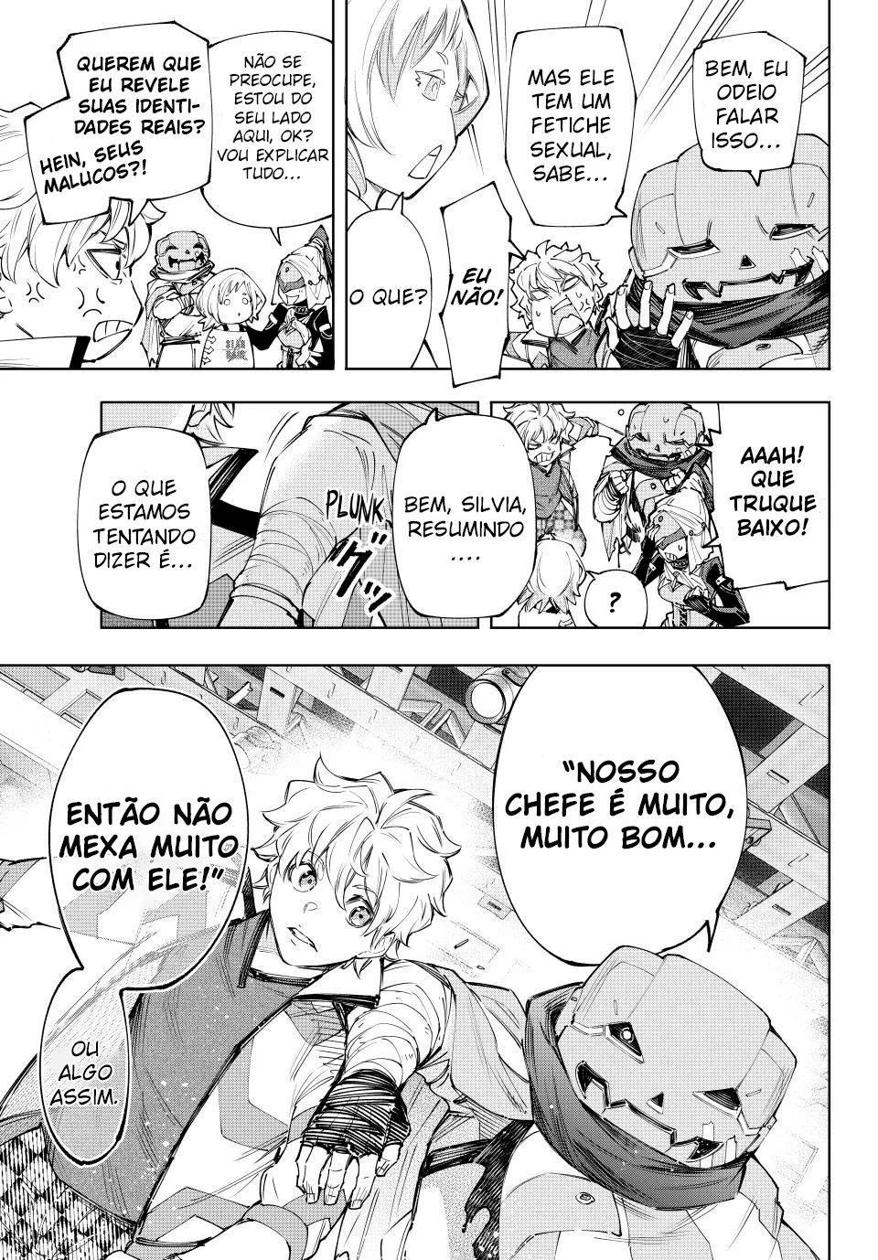 Read Shangri-La Frontier (pt) Manga Online