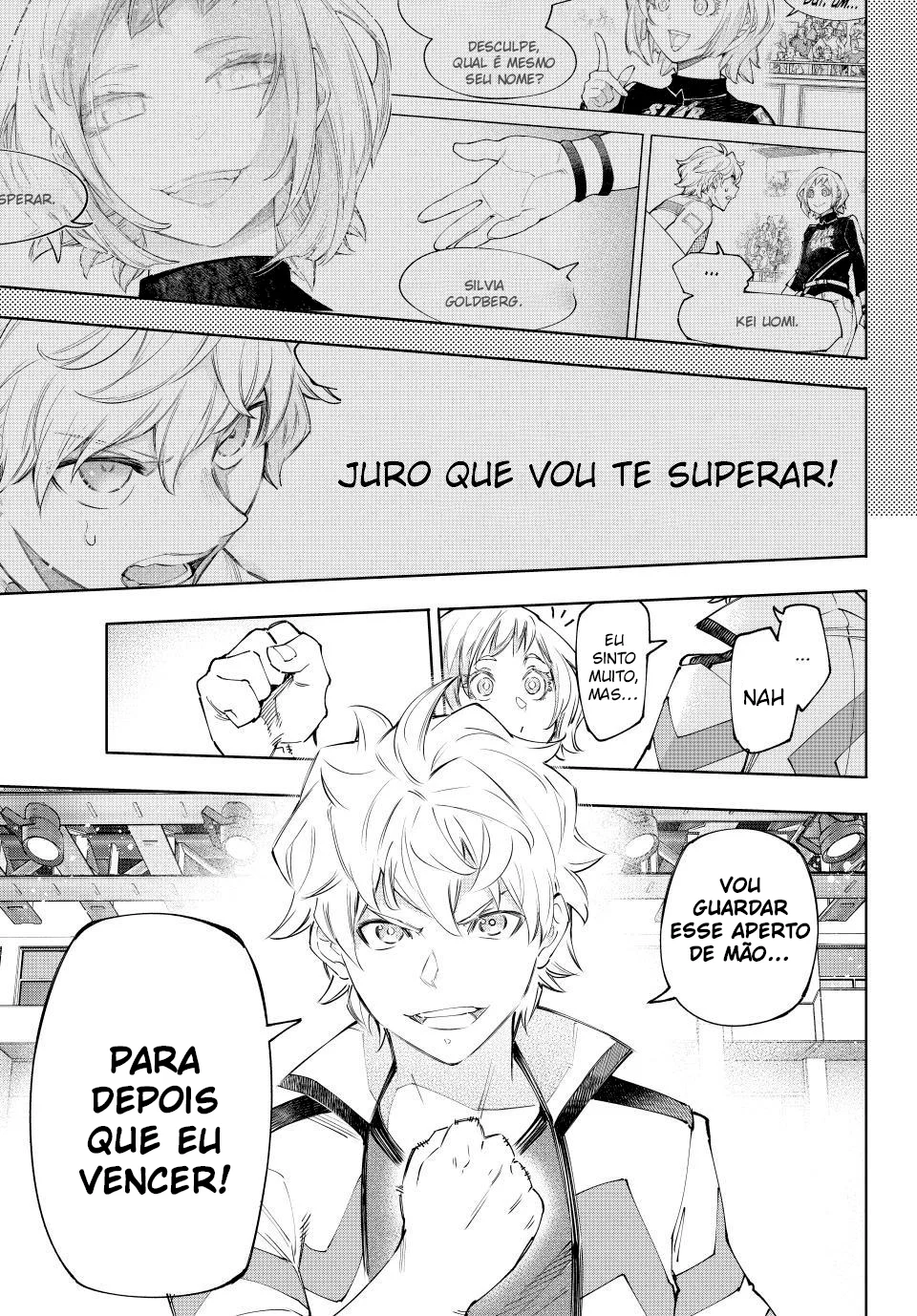 Read Shangri-La Frontier (pt) Manga Online