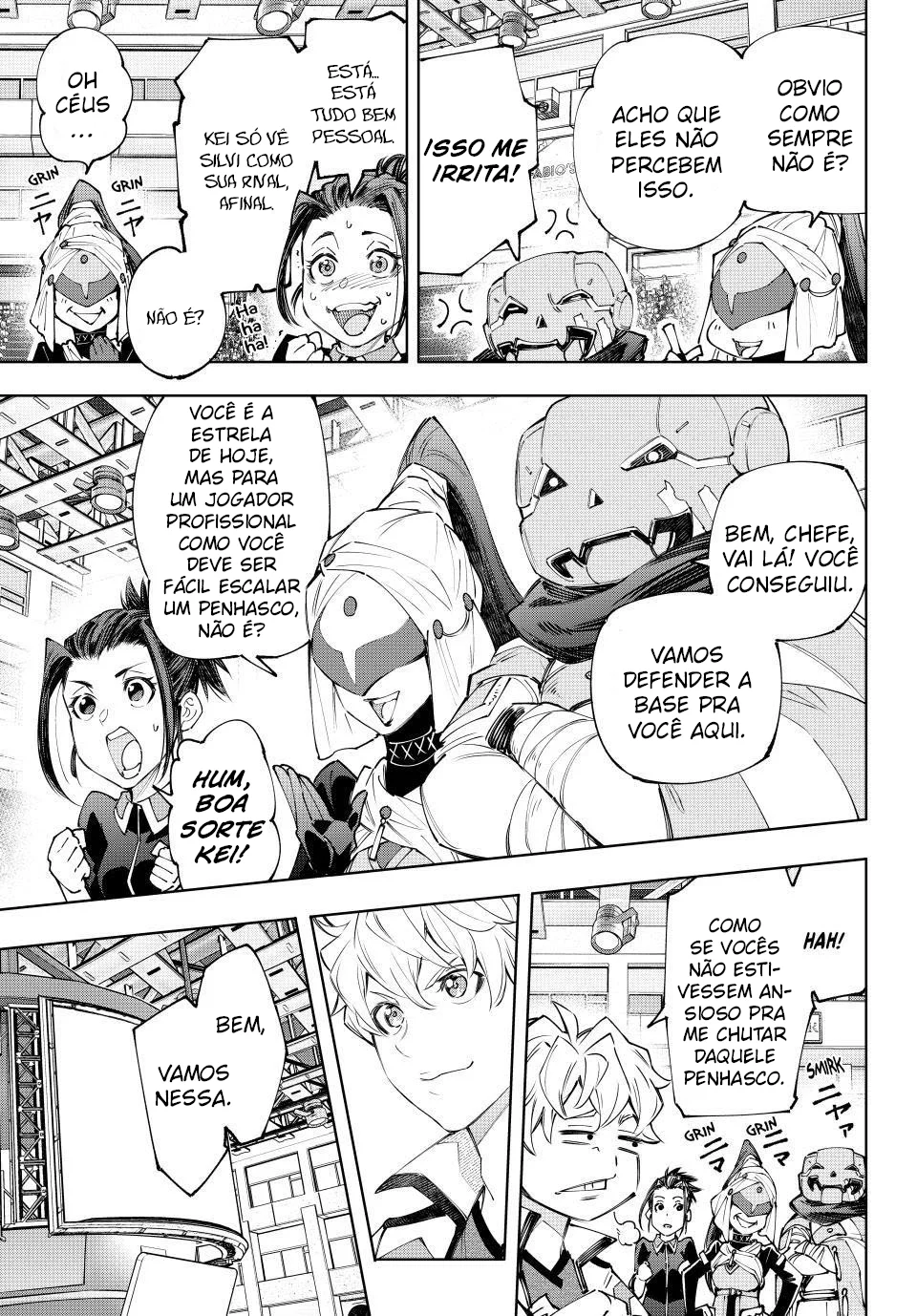 Read Shangri-La Frontier (pt) Manga Online