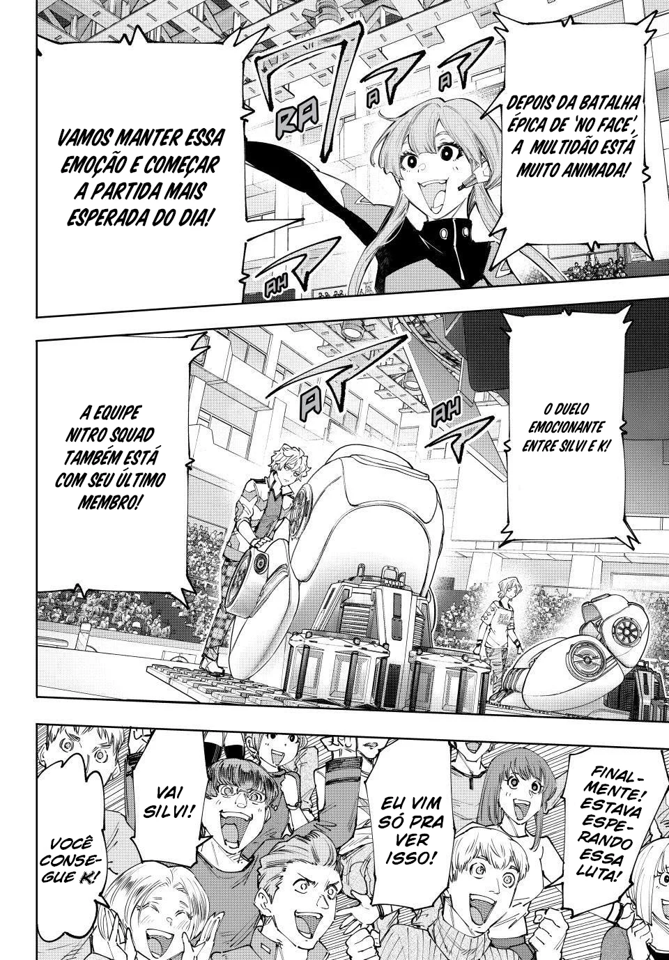Read Shangri-La Frontier (pt) Manga Online