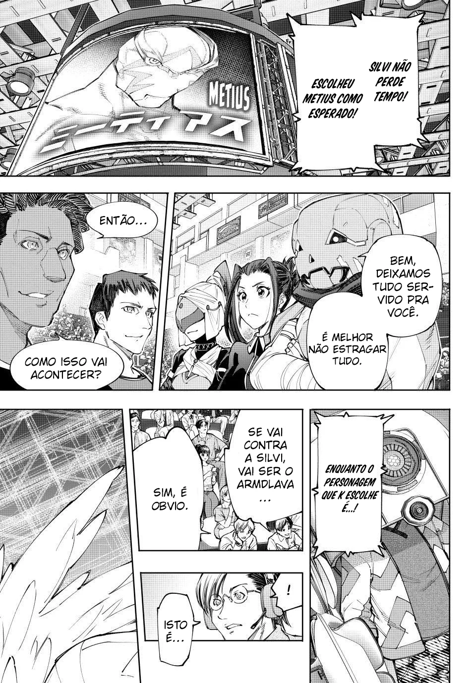 Read Shangri-La Frontier (pt) Manga Online