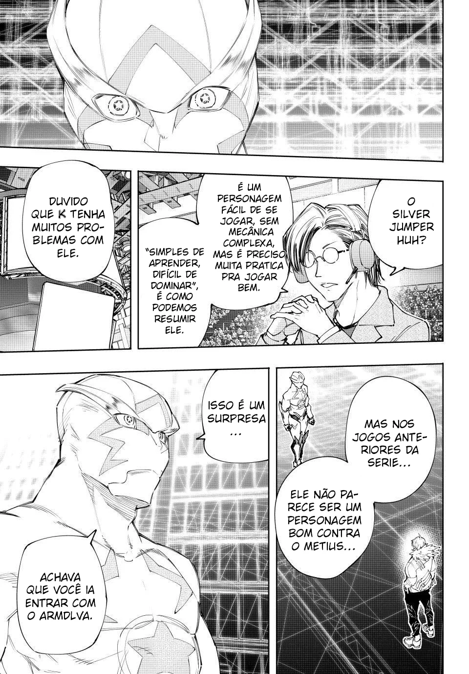 Read Shangri-La Frontier (pt) Manga Online