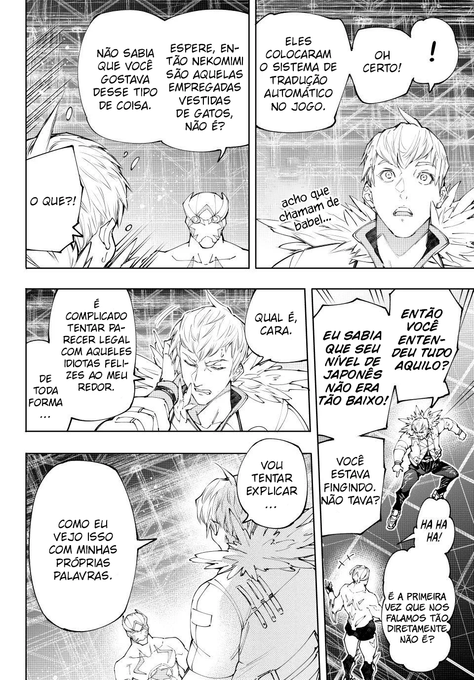 Read Shangri-La Frontier (pt) Manga Online
