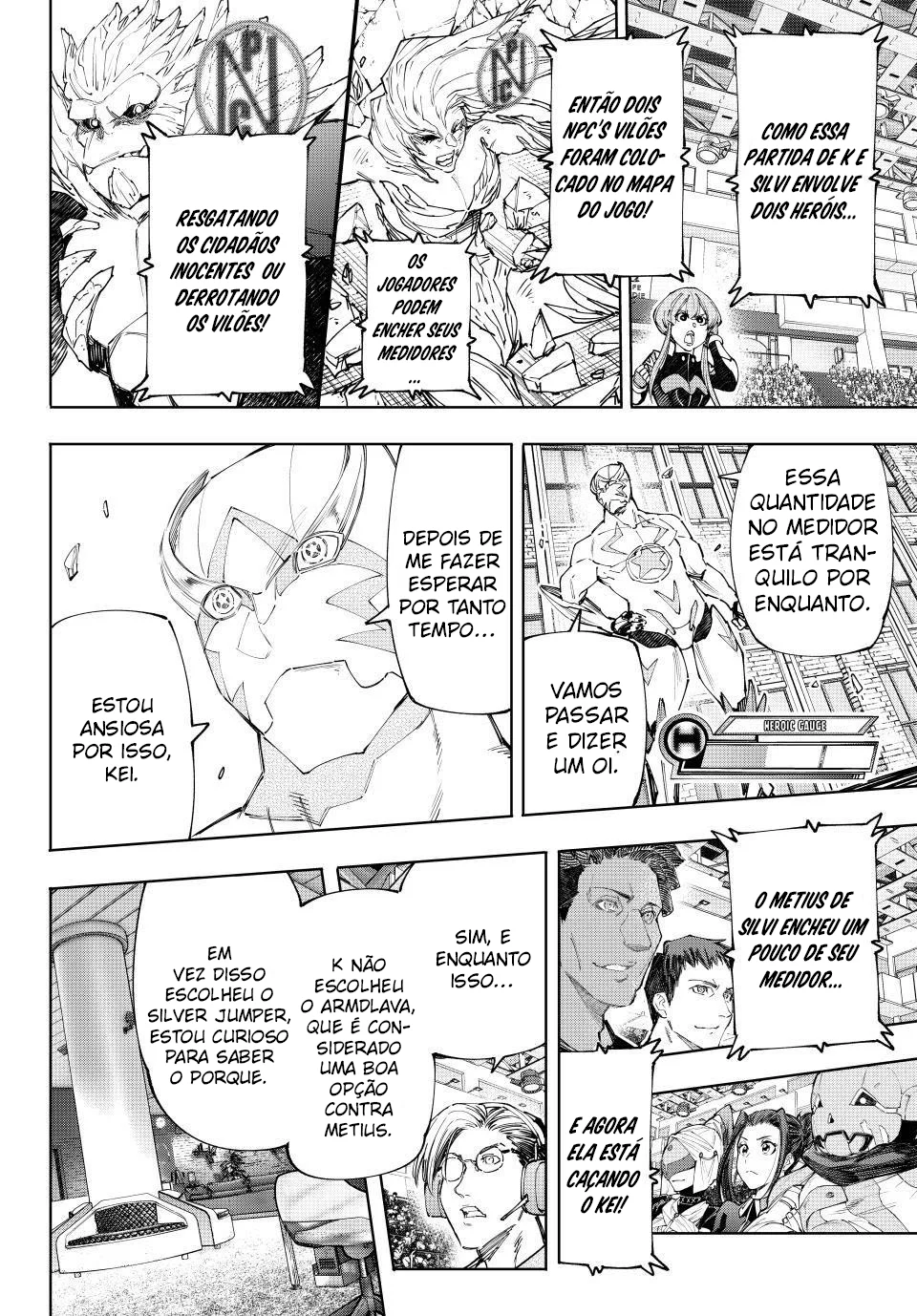 Read Shangri-La Frontier (pt) Manga Online
