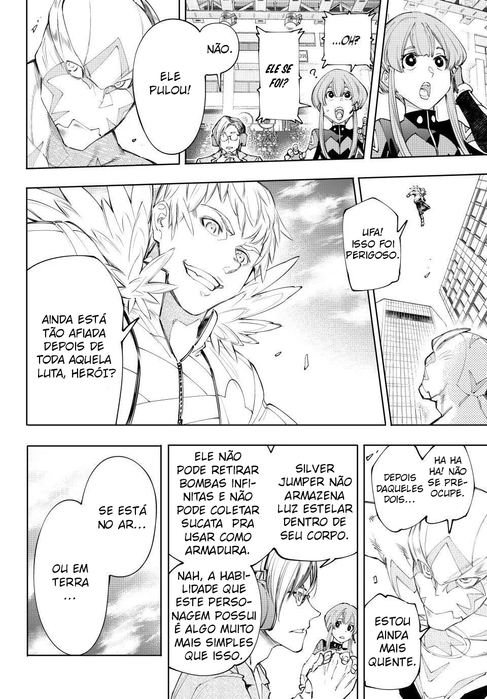 Read Shangri-La Frontier (pt) Manga Online