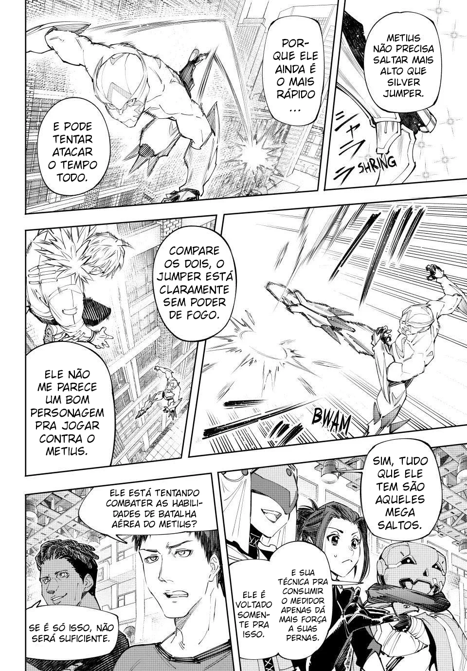 Read Shangri-La Frontier (pt) Manga Online