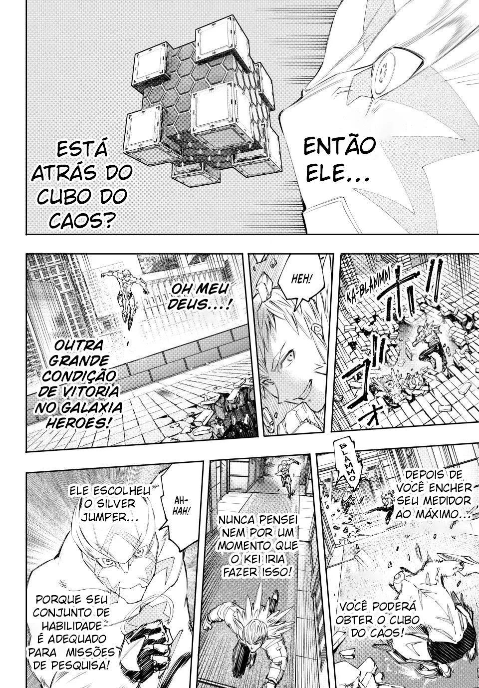 Read Shangri-La Frontier (pt) Manga Online