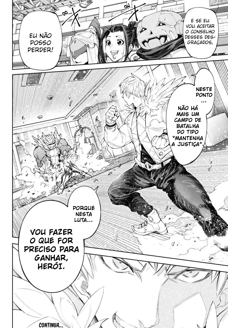 Read Shangri-La Frontier (pt) Manga Online
