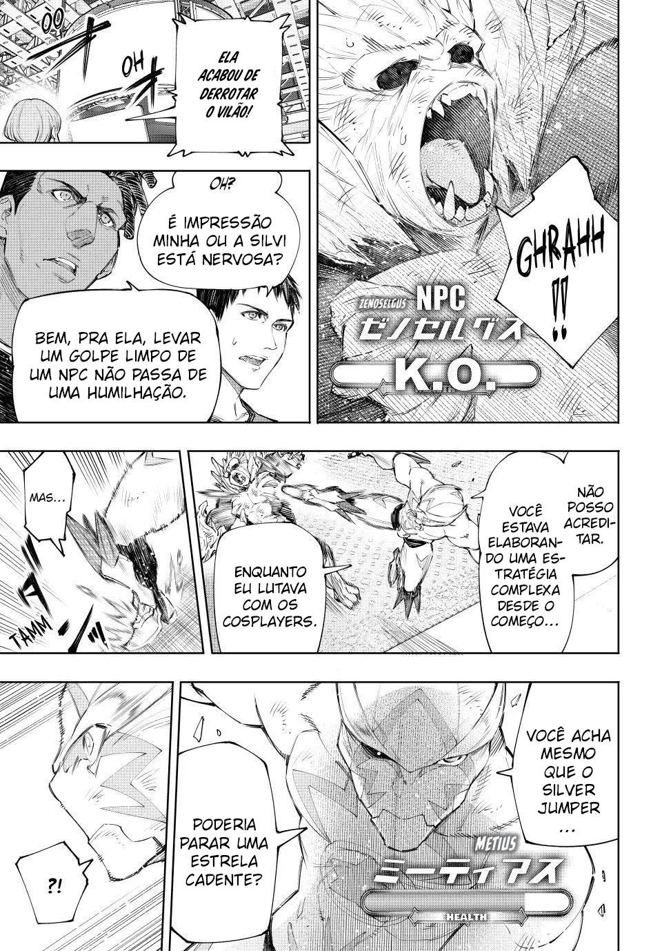 Read Shangri-La Frontier (pt) Manga Online