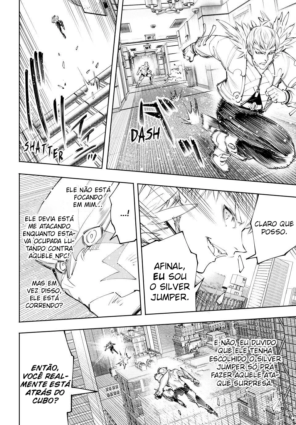 Read Shangri-La Frontier (pt) Manga Online