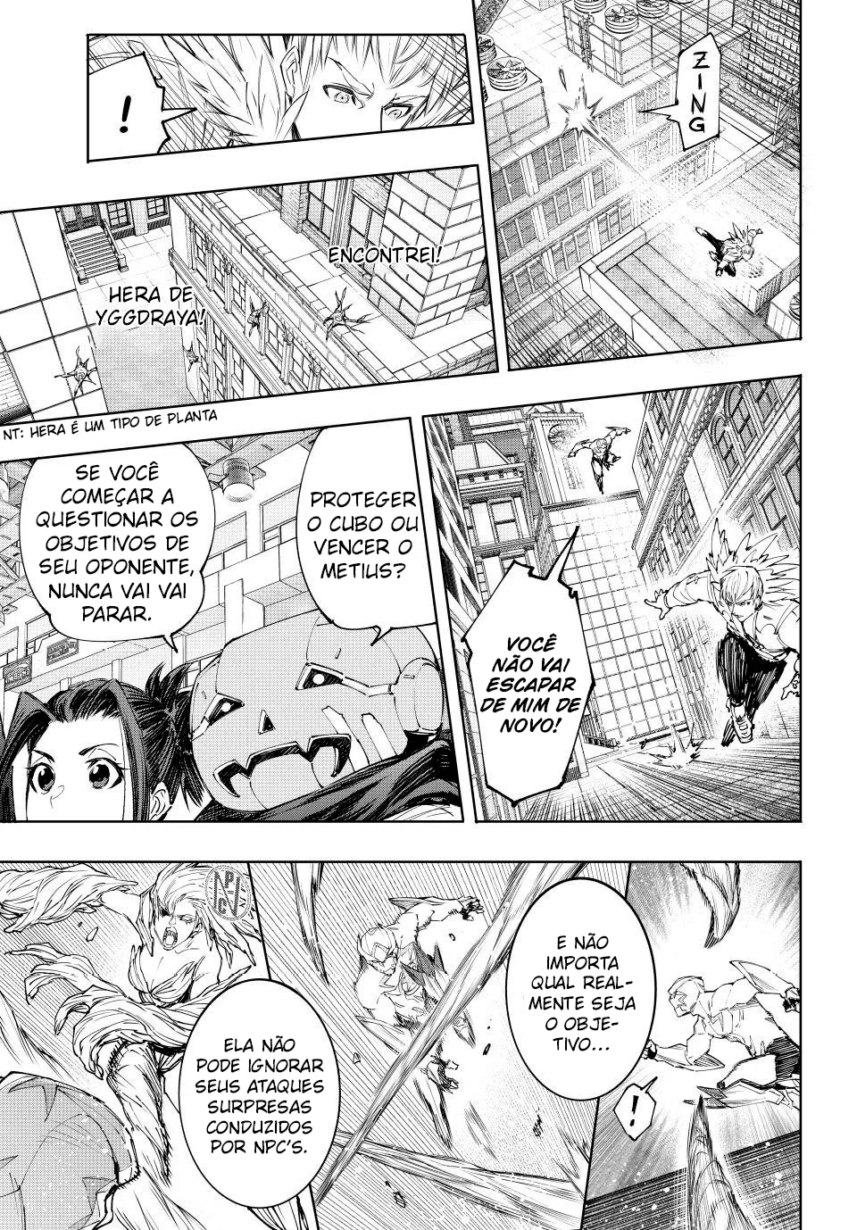 Read Shangri-La Frontier (pt) Manga Online