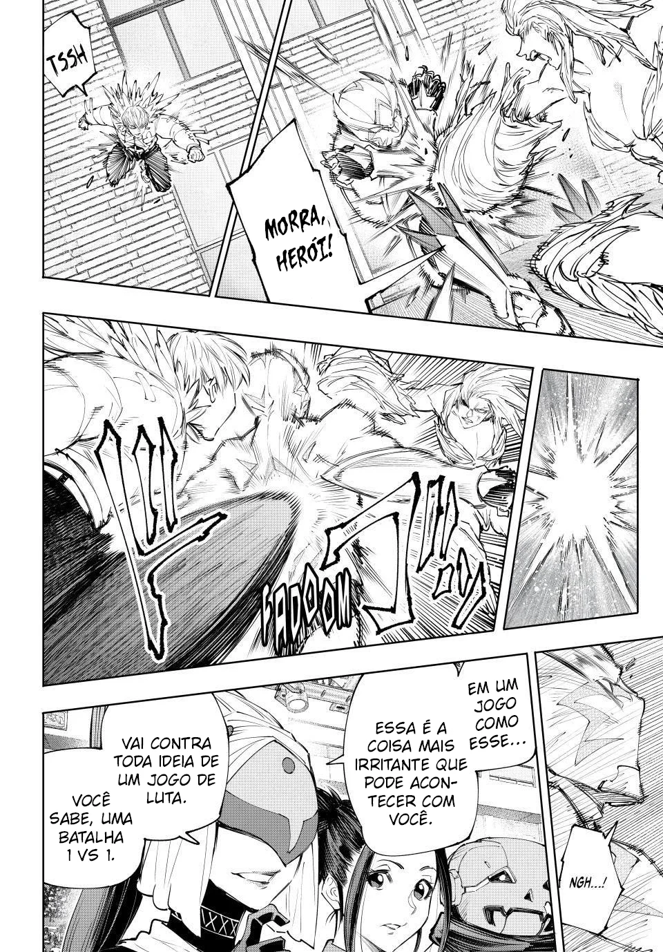 Read Shangri-La Frontier (pt) Manga Online