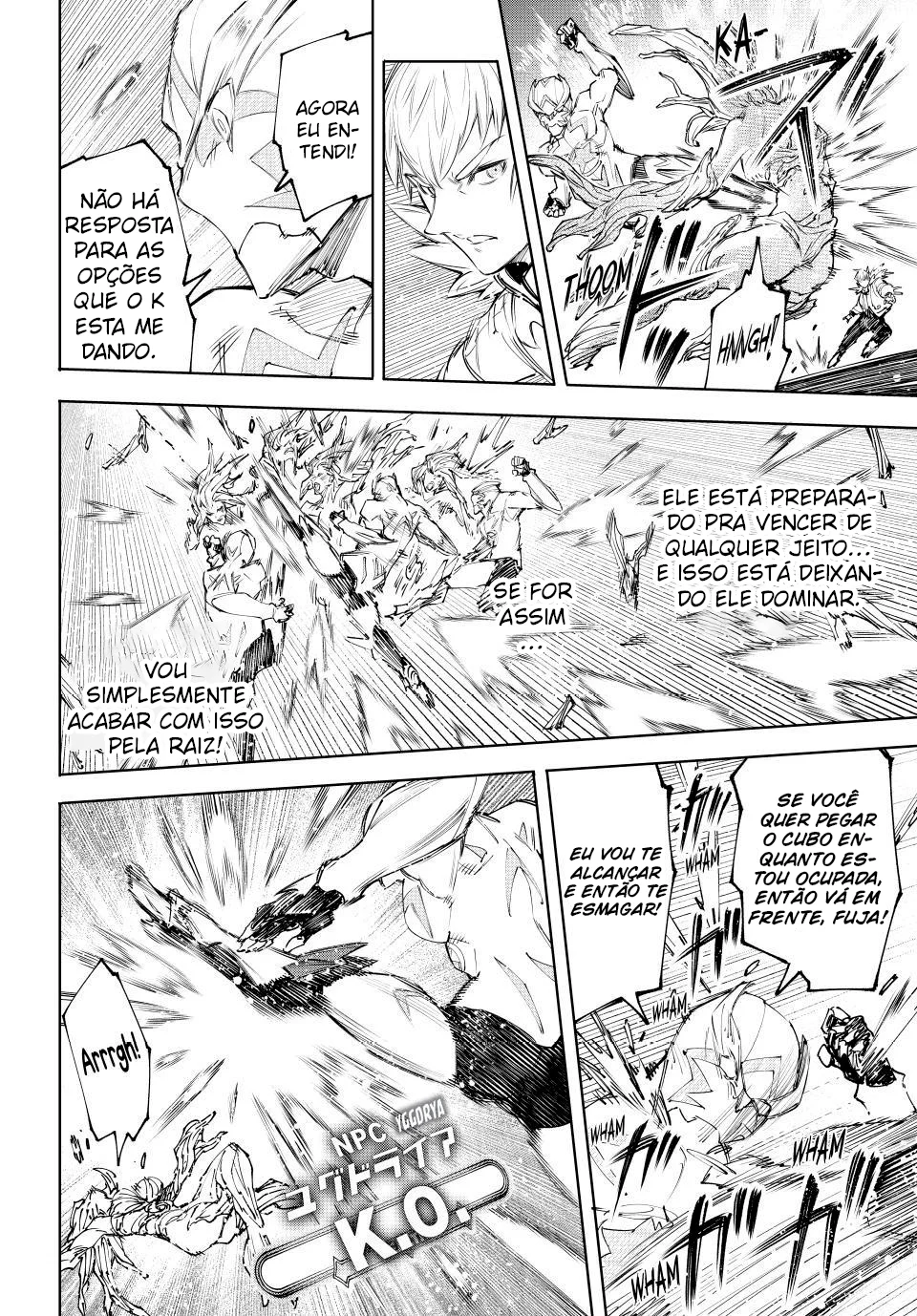 Read Shangri-La Frontier (pt) Manga Online