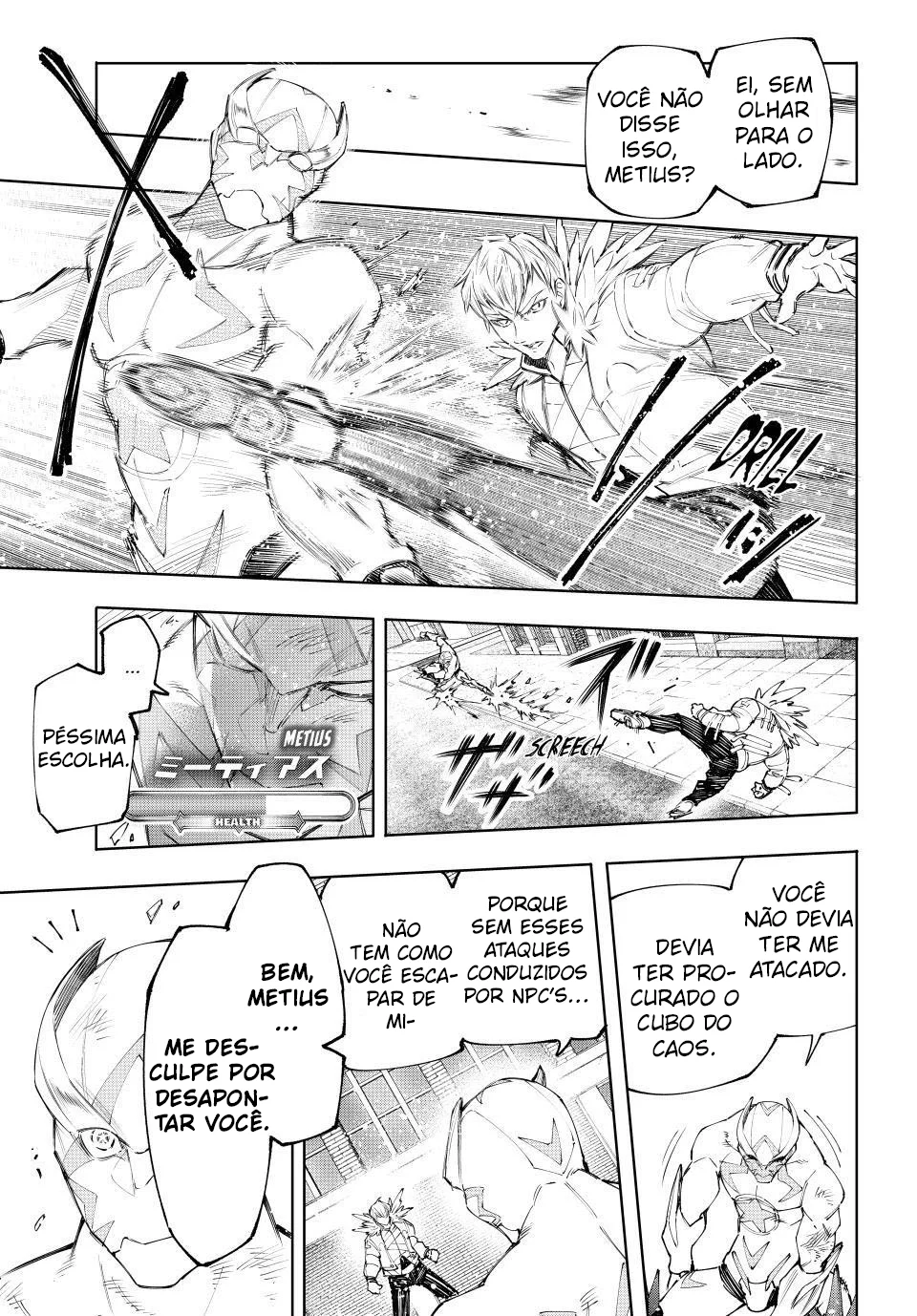 Read Shangri-La Frontier (pt) Manga Online