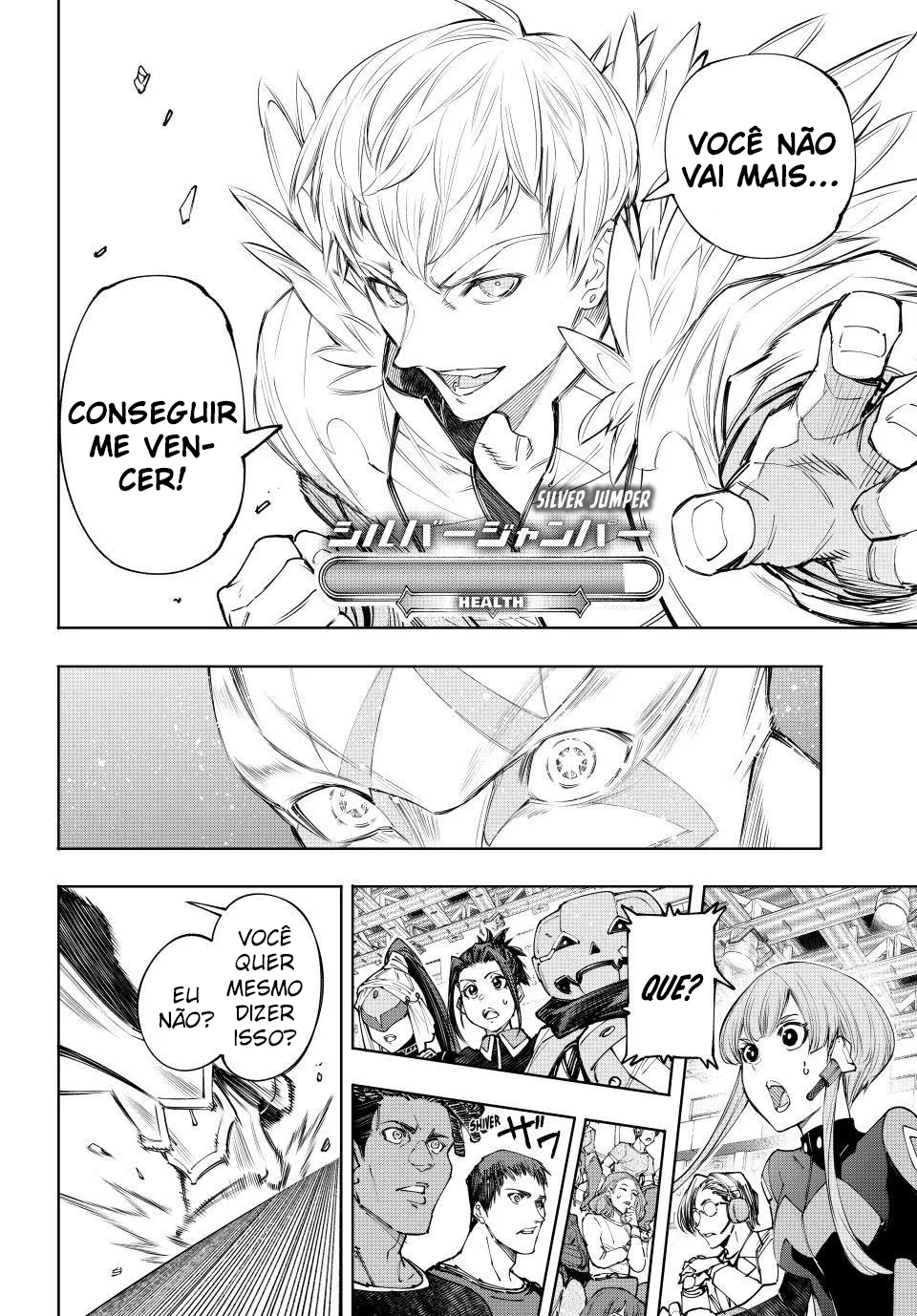 Read Shangri-La Frontier (pt) Manga Online