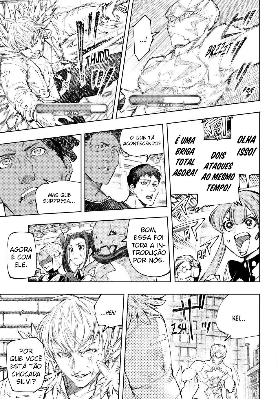Read Shangri-La Frontier (pt) Manga Online