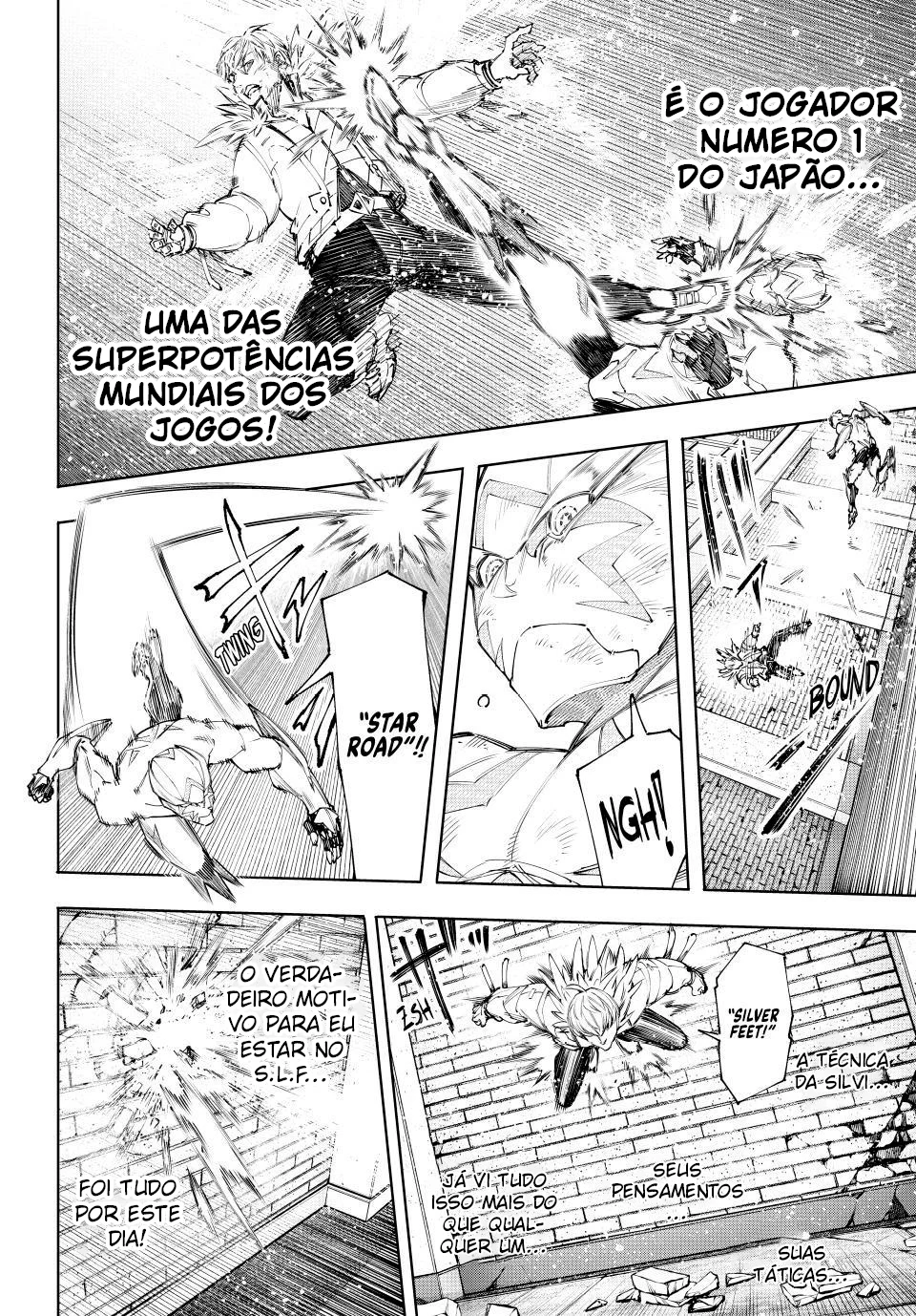 Read Shangri-La Frontier (pt) Manga Online