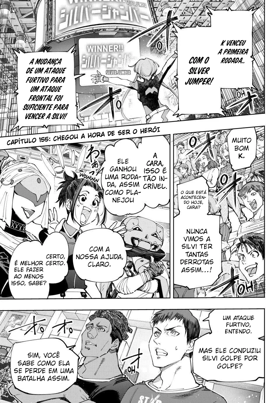 Read Shangri-La Frontier (pt) Manga Online