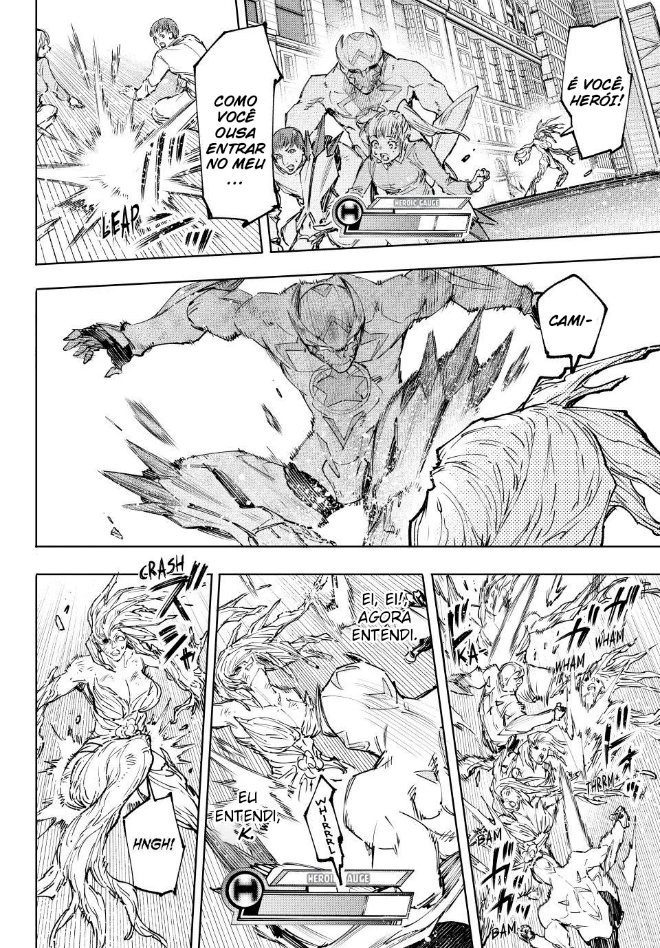 Read Shangri-La Frontier (pt) Manga Online