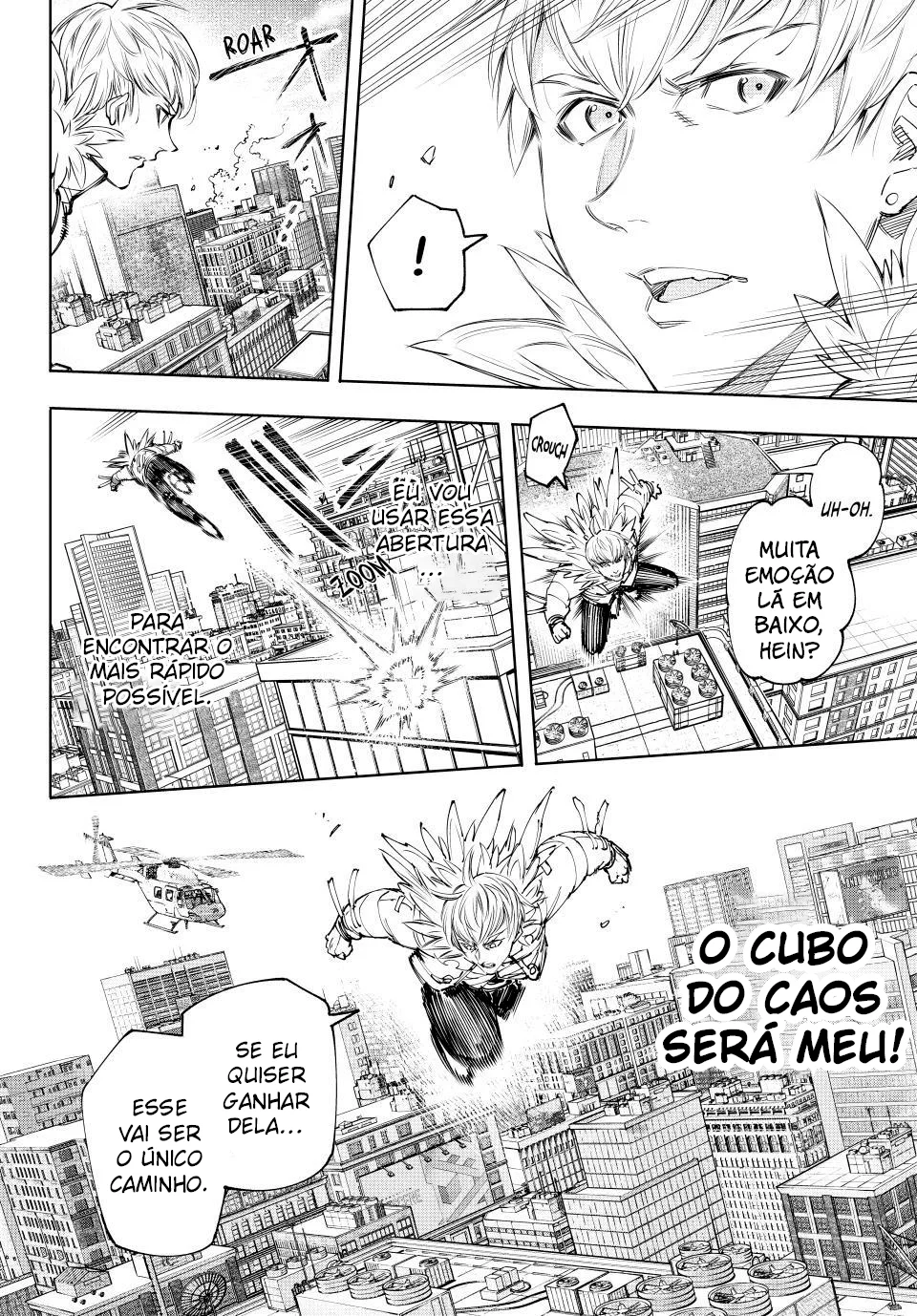 Read Shangri-La Frontier (pt) Manga Online