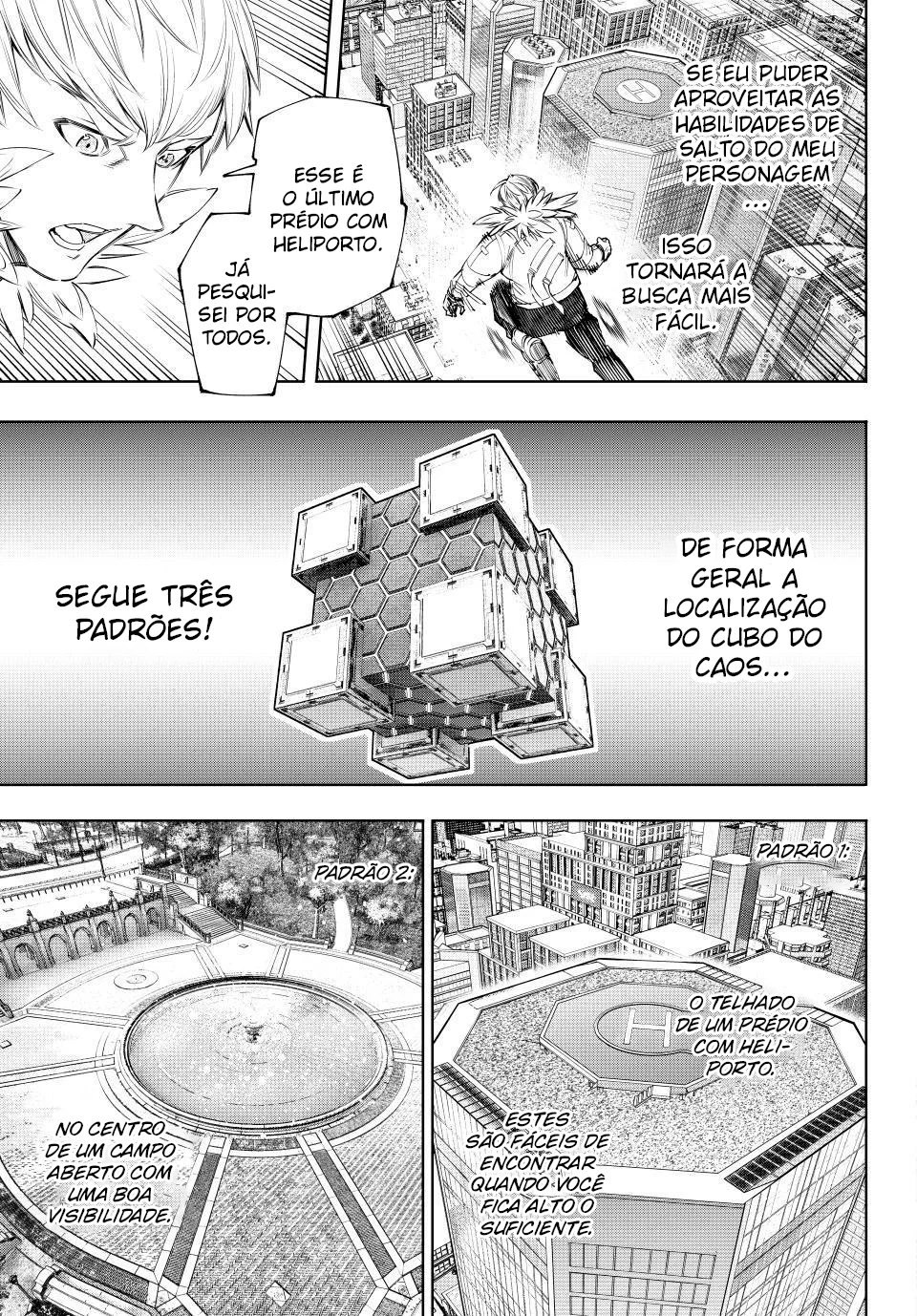 Read Shangri-La Frontier (pt) Manga Online