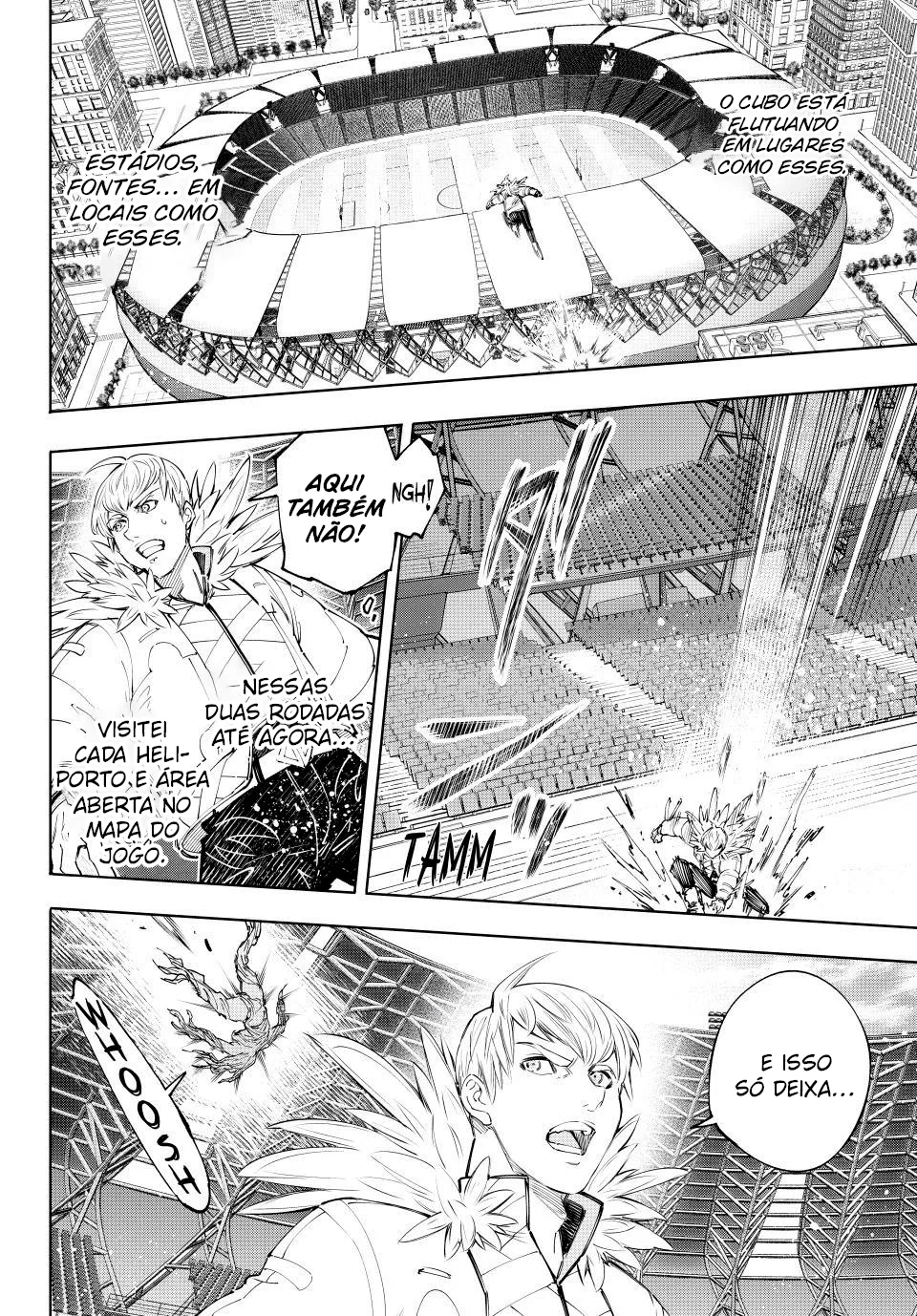 Read Shangri-La Frontier (pt) Manga Online