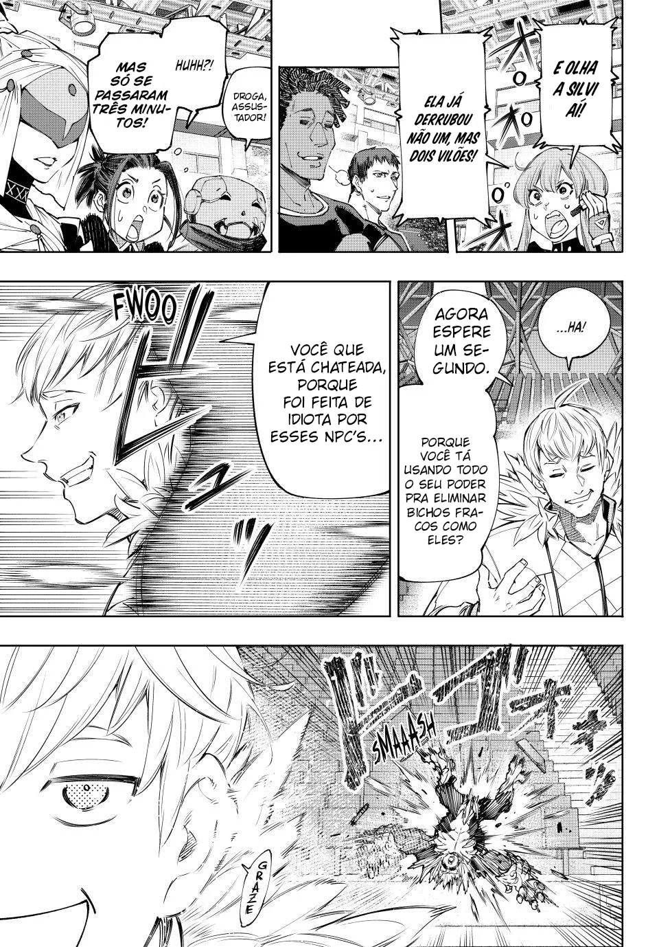 Read Shangri-La Frontier (pt) Manga Online