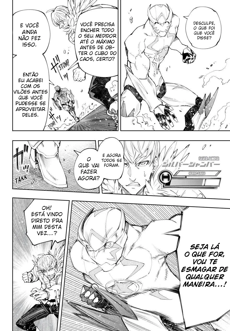 Read Shangri-La Frontier (pt) Manga Online