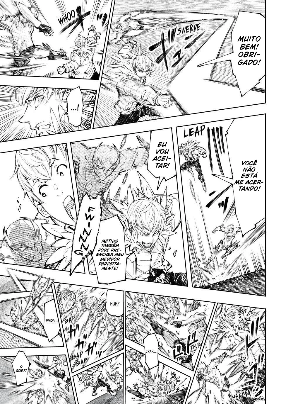 Read Shangri-La Frontier (pt) Manga Online