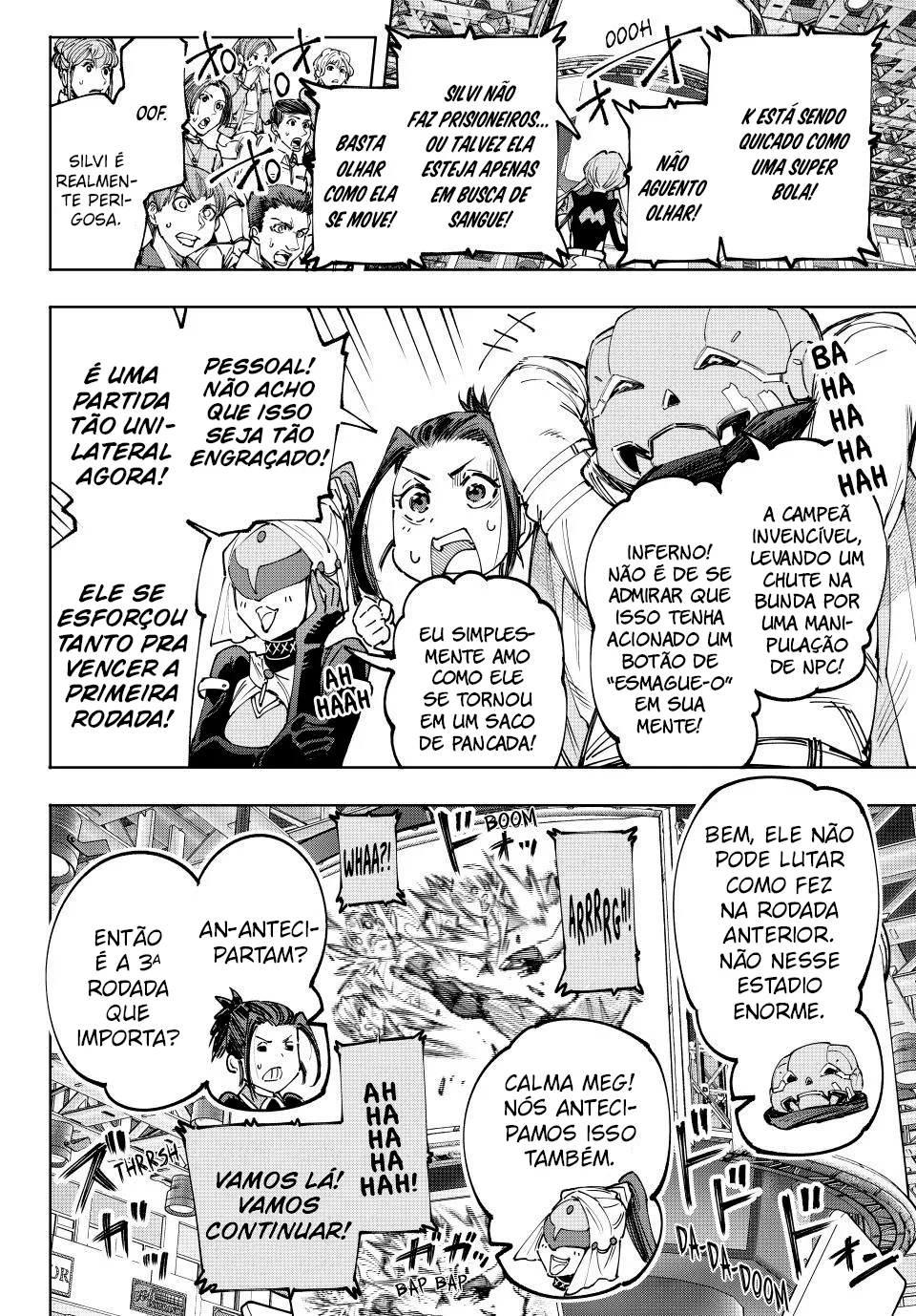 Read Shangri-La Frontier (pt) Manga Online
