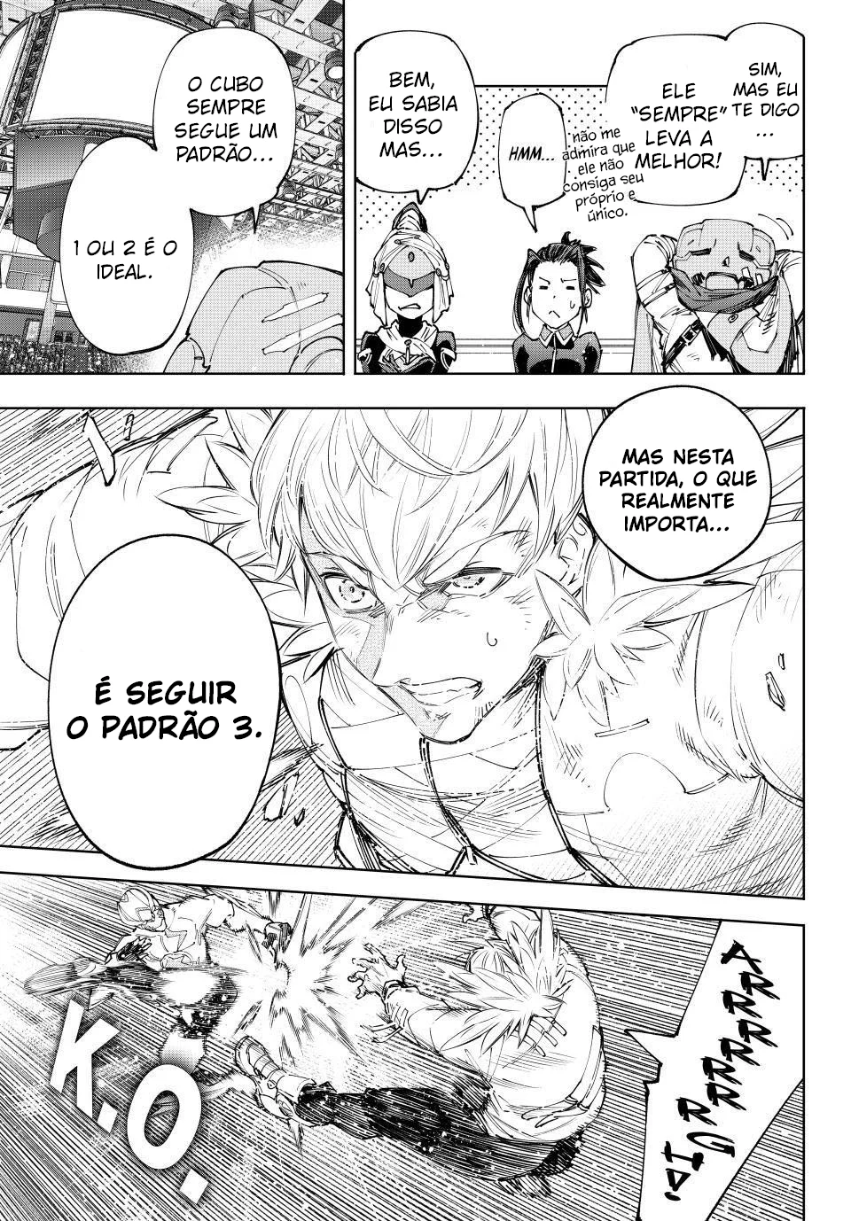 Read Shangri-La Frontier (pt) Manga Online