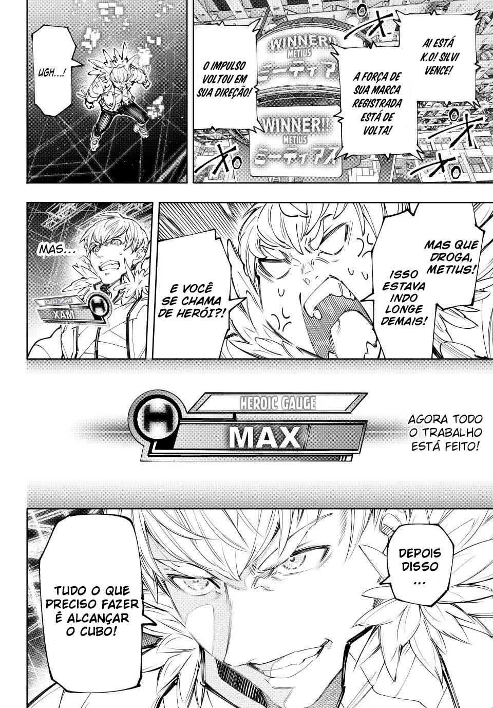 Read Shangri-La Frontier (pt) Manga Online