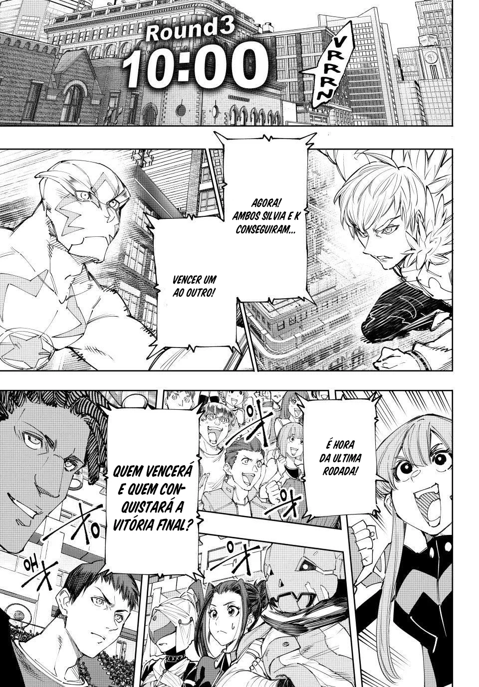 Read Shangri-La Frontier (pt) Manga Online